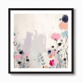 Spring Flowers 32 Art Print