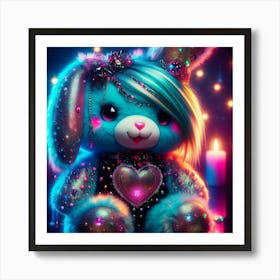 Teddy Bear Art Print