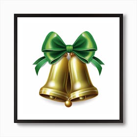 Christmas Bells 1 Art Print