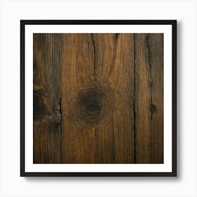 Rustic Wood Texture Art Print