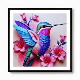 Hummingbird 2 Art Print