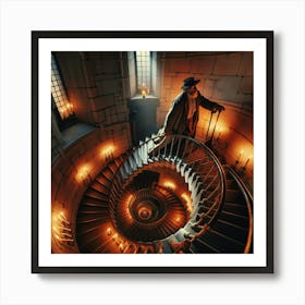 Lighthouse Keeper Art Print