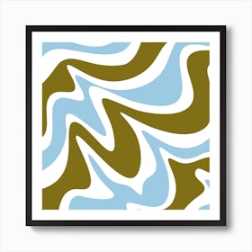 Waves Art Print