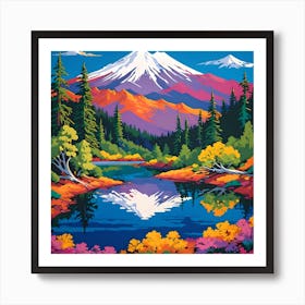 JAPANESE ARTSCAPE Art Print