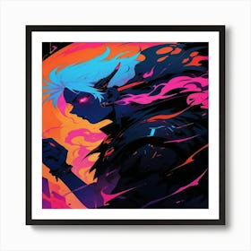 Demons Art Print