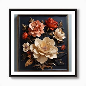 Flower Wall Art Art Print