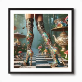 Alice In Wonderland 1 Art Print