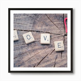 Love Art Print