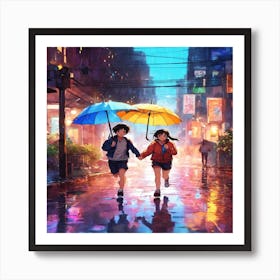 Rainy Day Art Print