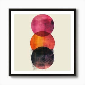 Circles Art Print