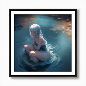 Wintercold Art Print