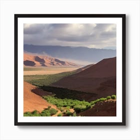 Namibia Desert - Desert Stock Videos & Royalty-Free Footage Art Print