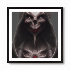 Vampire Lord Art Print