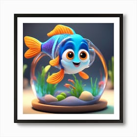 Fish Out Of Water Art Print