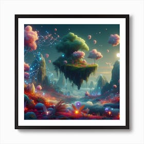 Dreamscape Stock Videos & Royalty-Free Footage Art Print