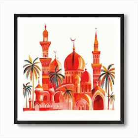 Islamic Mosque Art Print