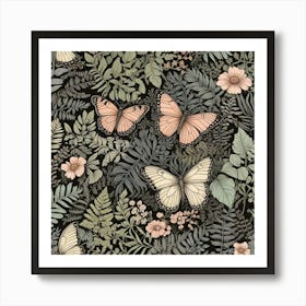 Butterfly Nature Art Wings Of Grace (6) Art Print