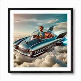 Boy from the Future Art Print