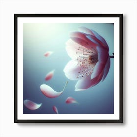 Cherry Blossom Art Print