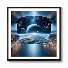 Space Station 80 Affiche