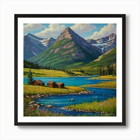 Default Waterton Lakes National Park Albertain This Nave Art P 1 (1) Art Print