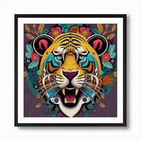 Tiger Art Print