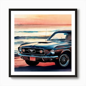 Car Art 481 Art Print