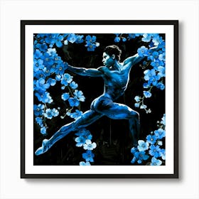 Ethereal Elements - Ballet Masculine Art Print