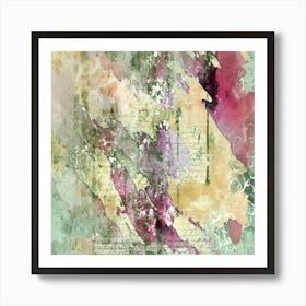 Abstract Painting 1 Art Print