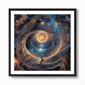 Another dimension  Art Print