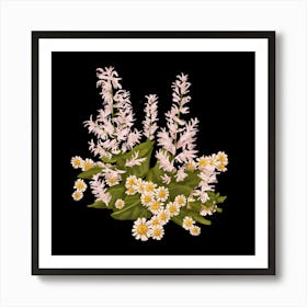 Wild Daisies Art Print