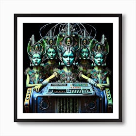 Symbiosis Art Print