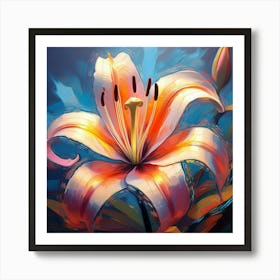 Lily_01 Art Print