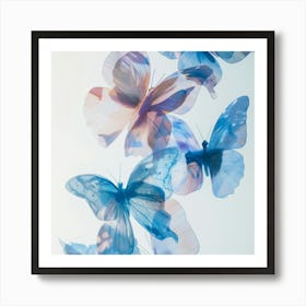 Ethereal Flutters Art Print