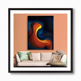 Abstract Painting 2 Art Print