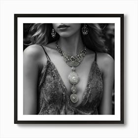 Details And Close Ups Of Complex Jewelry (2) Art Print