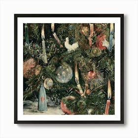 Vintage Christmas 35 Art Print