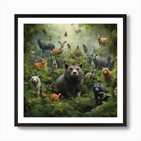 Forest Art Print