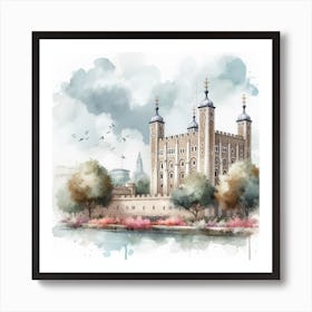 Tower of London 1 Art Print