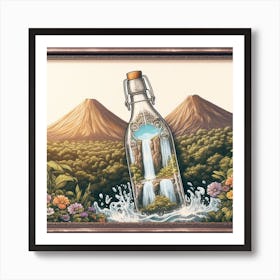 Save Water Drink Art Print 8 Art Print