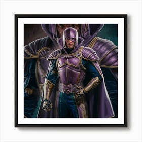 A Stunning Illustration Of Doctor Doom The Supervi 27lqdiwmqkenhggkudsnoa 9ytasf0asjciwkkch25ksg Art Print