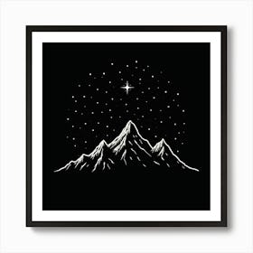 Starry Night 6 Art Print