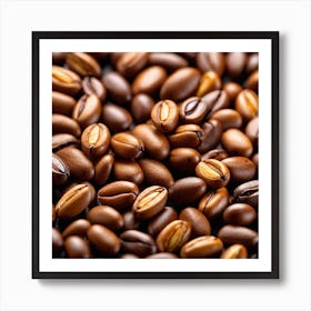 Coffee Beans 355 Art Print