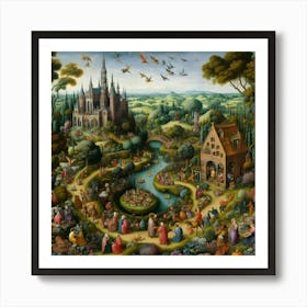 Garden Of Eden Art Print