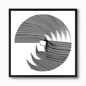 Paul Rand Circle Art Print