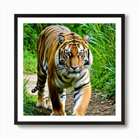 Bengal Tiger Art Print