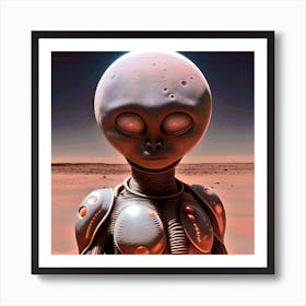 Alien 37 Art Print