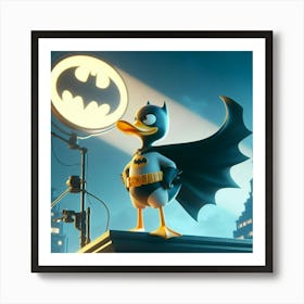 Batman 1 Art Print