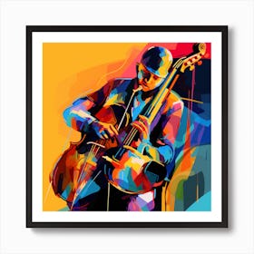 Jazz Musician 92 Art Print