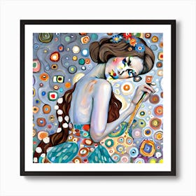 Bubbles Art Print